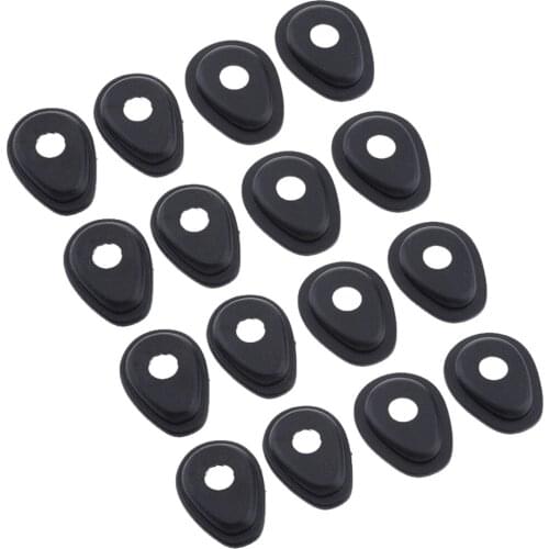 16pcs Turn Signal Indicator Adapter Spacer for Yamaha TDM 900, YZF-R15, MT-07 2014-2018, MT-25 2014-2018, MT-10 2014-2018