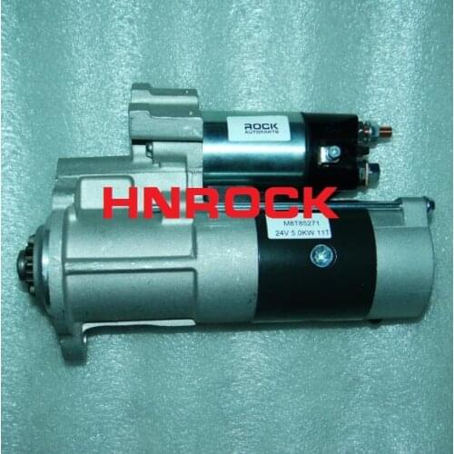 24V 11T STARTER MOTOR M8T85271B M008T85271 ME240241 ME240251 FOR MITSUBISHI 4M51 ENGINE
