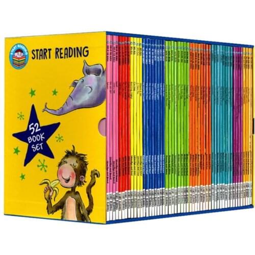 52 BOOKS Hachette Start Reading Collection Original English Reading Childrens Books