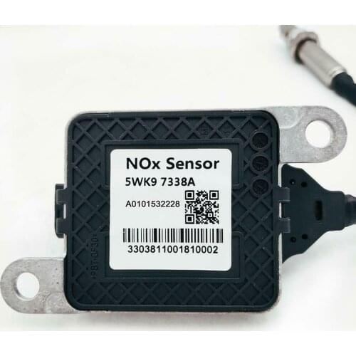 A0101532228/0002 Nitrogen Oxide NOX Sensor 5WK9 7338A For Mercedes-Benz 1 Piece/Lot