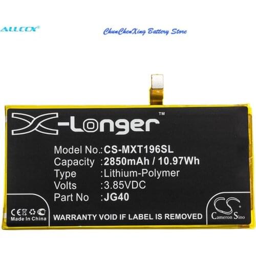 Cameron Sino 2850mAh Battery JG40 for Motorola Moto G7 Plus, Moto G7 Plus Global, XT1965, XT1965-2, XT1965-3, XT1965-6