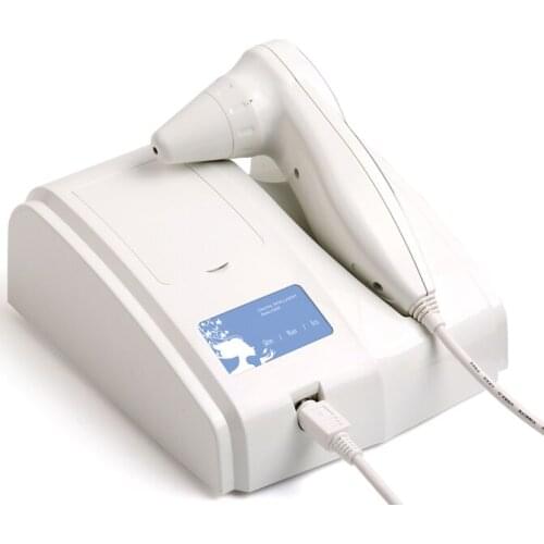 Beauty salon 2 in 1 hair and skin analysis machine with 5MP camera