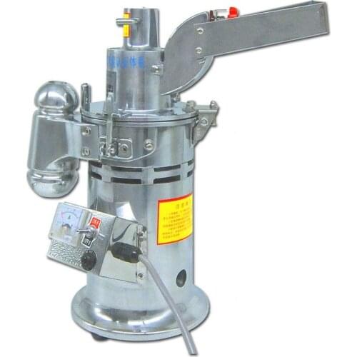 Automatic table-type continuous Hammer Mill Herb Grinder pulverizer 20kg/h Brand new top quality Fast Shipping