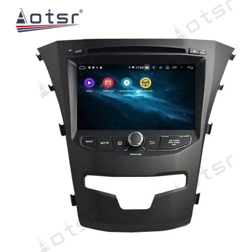 Android Car Multimedia DVD For HYUNDAI Korando 2014 - 2018 Newest 10.0 4G 64GB PX6 Auto GPS Navigation Stereo radio DSP Carplay