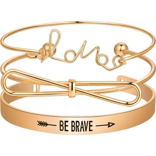 Bohemia Vintage Bangle Knot Ball Open Bracelet for Women Party Wedding Accessories Bracelet Jewelry