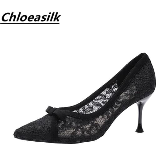 Chloeasilk Women's Stiletto Heels