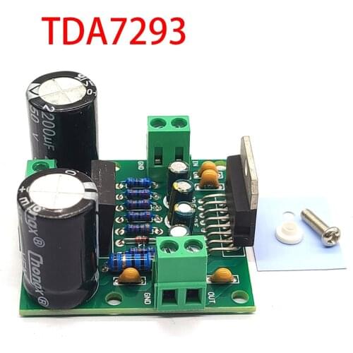 1Pcs TDA7293/TDA7294 Digital Audio Amplifier Single Channel AMP Board AC 12V-32V 100W