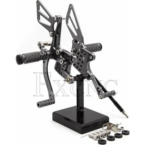 For Suzuki SV650 SV650S SV1000 SV1000S 1998-2014 2013 2012 2011 2010 2009 Motorcycle Rearset Footrest Footpeg Foot Peg Pedal