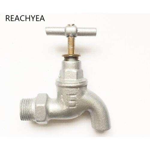 DN15 DN20 Craft Antique Hydrovalve For 1/2" , 3/4" Pipe Flange Hydrovalve Hook Part Water Tap Stopcock