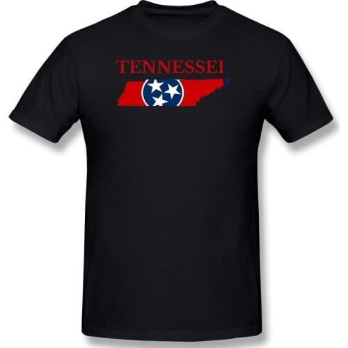 Man Tennessee Flag Map Gay, Europe, State, Pride home Funny T-shirts
