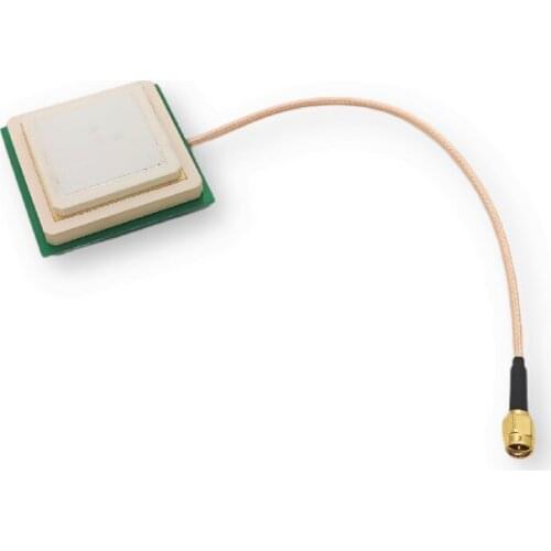 GPS GLONASS BeiDou three-system seven-band GNSS RTK Centimeter-level positioning Built-in active antenna