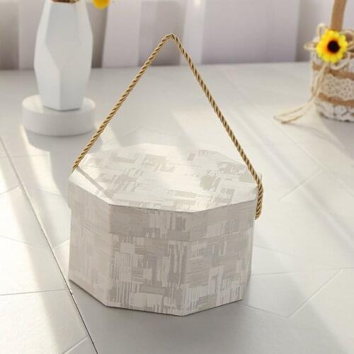 Eid Mubarak Candy Box Set Marble Paper Gift Bag ,Party Favor Gift Box, Muslim Islamic Party Supplies