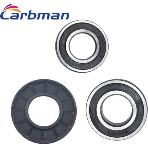 Carbman 131525500 Washer Tub Bearings and Seal Kit for Front Load 131275200, 131462800, 407639, AP2578105, B018HFK0A4