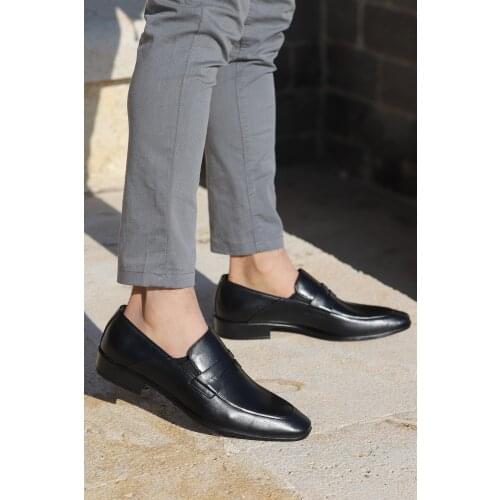 Ayakland P405 100 Leather Classic Men 'S Shoes