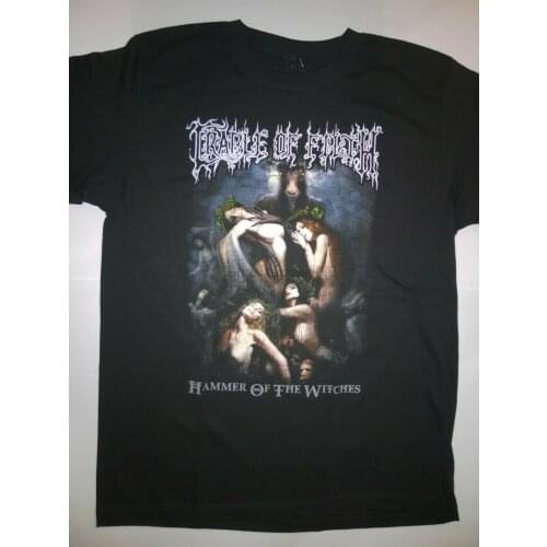 CRADLE OF FILTH T-Shirt Dimmu Borgir Emperor Satyricon Behemoth Immortal Marduk