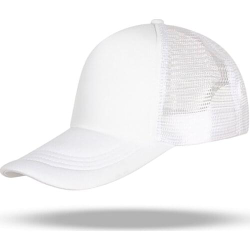 Composite Sponge Mesh Cap Outdoor Baseball Cap Sports Cap Shade Mesh Hip Hop Advertising Hat VC004