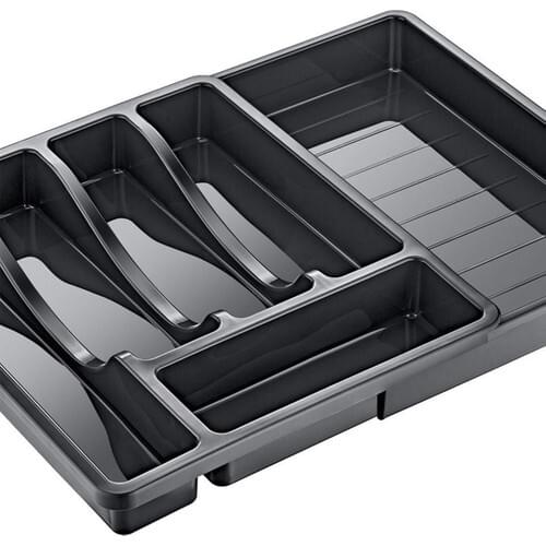 Box Up Concept Fenx Adjustable Sliding Slide-Out Drawer The Spoon Holder