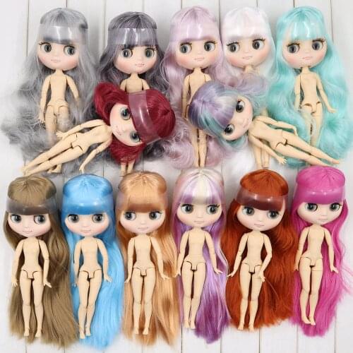 ICY DBS Middie Blyth doll No.5 Frosted skin 20cm 1/8 bjd joint body Hand gesture as Gift Neo