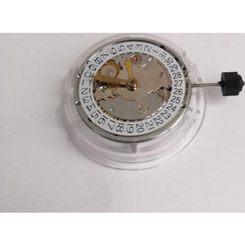Shanghai Mechanical Autoamtic movement CLONE ETA 2824 movement date display fit for mens watch