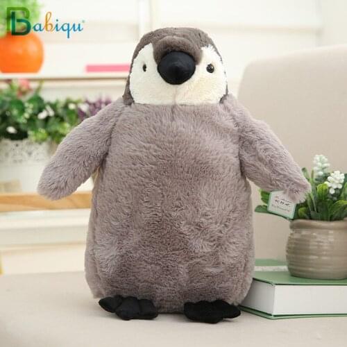 Cute Simualtion Penguin & Snail Plush Toy Soft Animal Plush Doll Stuffed Kawaii Toy for Children Kids Birthday Gift Party Dolls
