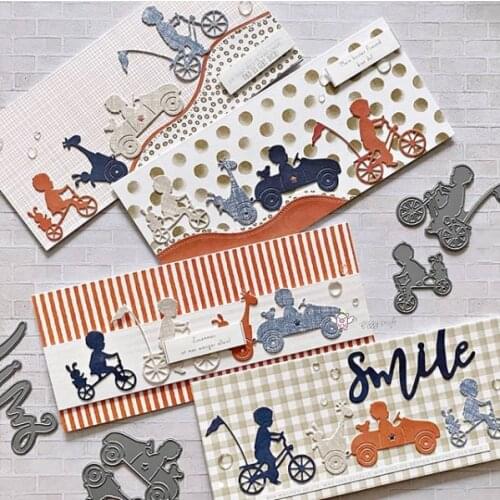 Mmao Crafts Metal Steel Cutting Dies New Various kids decoration Stencil For DIY Scrapbooking Paper/photo Cards Embossing Dies