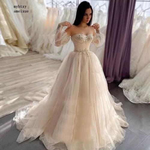 Myhtxyameixue Women's Puffy Dresses