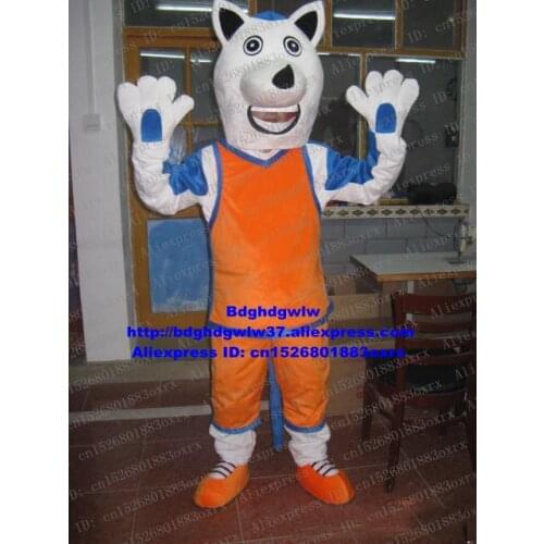 Hound Dog Hunting Dog Courser Samoyed Pomeranian Mascot Costume Adult Cartoon Character Festival Celebration Real Play zx1600