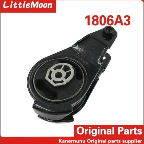 Original brand new engine bracket Engine rubber pad 1806A0 1806A3 for Peugeot 206 307 308 408 3008 Citroen C3 C4 Picasso palls