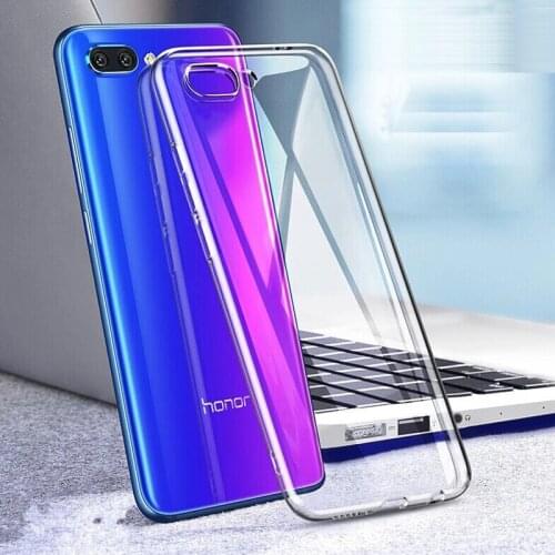 Transparent Phone Cases for Huawei Honor 10 10i Lite Back Cover Soft TPU Clear Silicon Protective For Huawei Honor Note 10 Capa