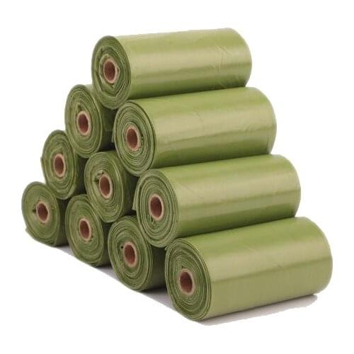 Degradable environmental protection pet garbage bag with scented dog pick-up bag shit bag garbage bag