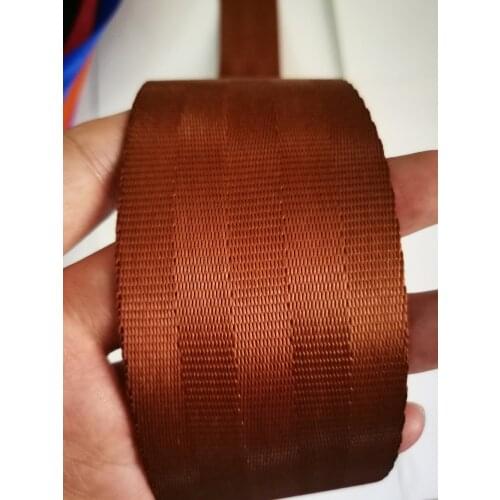 Joormom Brown 3M-30M Personalized Modification Car Seat Belt Webbing Universal Car Child Safety Belt Car Accessories