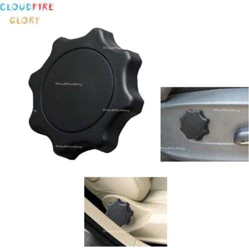CloudFireGlory 1J0881671G 82V Seat Lumbar Crank Knob Handle Black For VW Jetta Golf MK4 1998 1999 2000 2001 2002 2003 2004 2005
