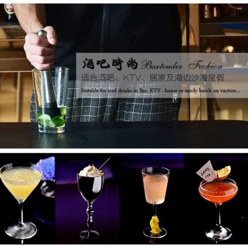 Cocktail Shaker 550ml/750ml Stainless Steel Wine Shaker Mixer For Bar Party Bartender Tools Bar Accessories