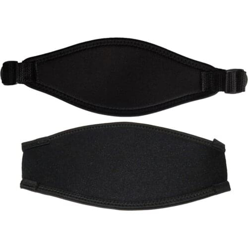 Mask Strap Wrapper Cover Replacement Dive Goggles Hair Wrap Teeth for Water Sports Swimming Diving