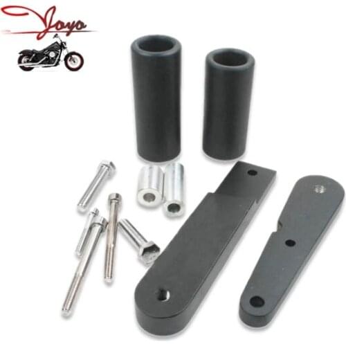 Brand New Motorcycle Frame Sliders Crash Protector For Ninja650 EX650 650R 2009-2011