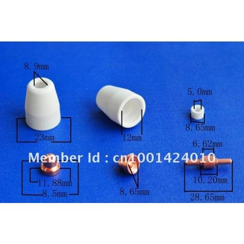 Welding 60pcs Lg-40 Pt-31 Air Plasma Cutter Cutting Consumables - Cut30/40/50d Ct-312/416/520