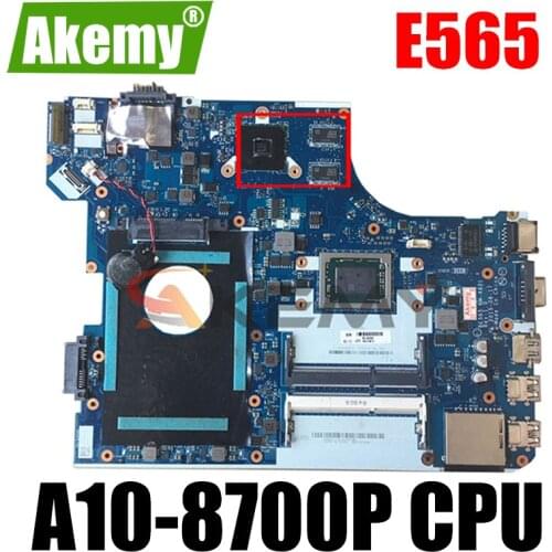 Thinkpad E565 A10-8700P laptop independent graphics card motherboard.FRU 01AW119 01AW120 01AW118 01AW123 01AW121