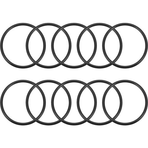 Uxcell O-Rings Nitrile Rubber 31.2mm x 36mm x 2.4mm Seal Rings Sealing Gasket 10pcs
