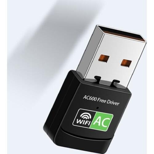 USB 2.0 Wireless AC Network Card USB WIFI Lan Adapter 802.11ac Mini Portable Wi-Fi Adapter For PC Laptop