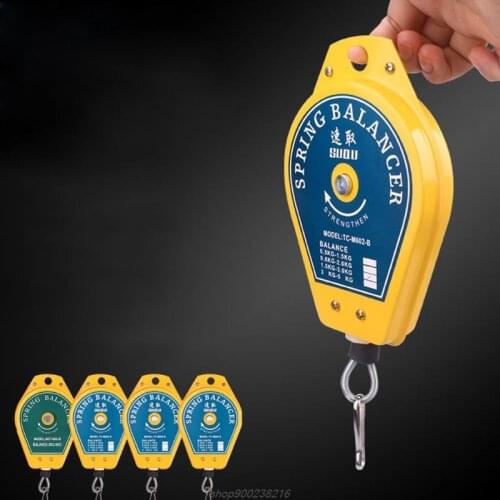 Retractable Spring Balancer Screwdriver Hanging Torque Wrench Hanger Steel Wire Rope Measuring Tool Holder O02 20 Dropship
