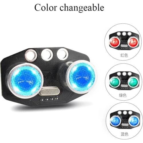 High-precision RGB Light-emitting Ultrasonic Module Robot Sensor Measure Distance