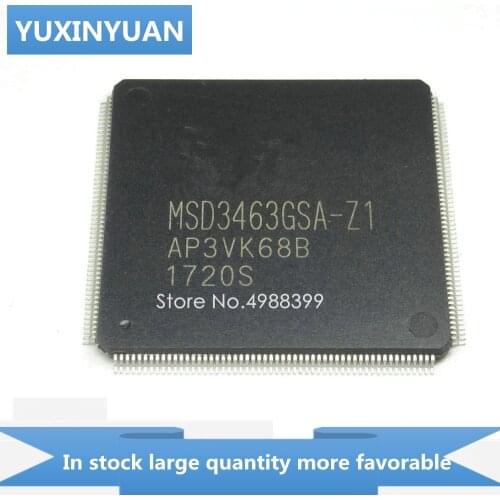 YUXINYUAN MSD3463GSA-Z1 MSD3463GSA Z1 MSD3463GSAZ1 MSD 3463GSA-Z1 MSD3463 QFP216 in stock