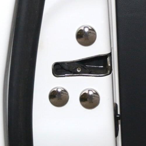 12pcs for Toyota corolla c-hr prada camry rav4 yaris hilux prius avensis verso Door screw protection cover car Accessories