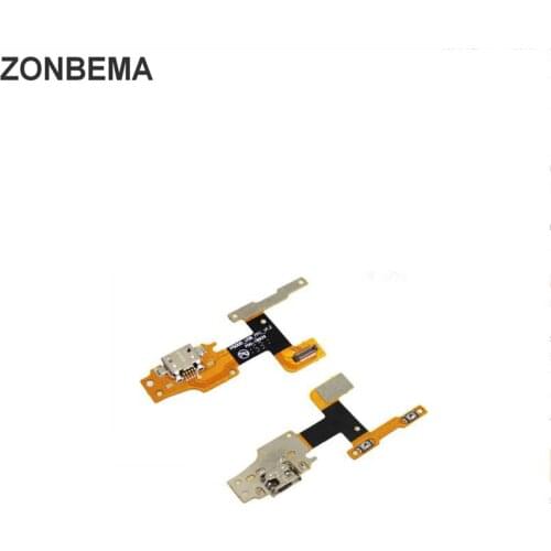 ZONBEMA 10pcs New USB Dock Connector Port Charging Charger Flex Cable Board For Lenovo YoGa Tab 3 P5000 V1.2 YT3-850F