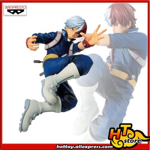 100% Original Banpresto FIGURE COLOSSEUM Sculpture Academy vol.3 Collection Figure - Shoto Todoroki from "My Hero Academia"