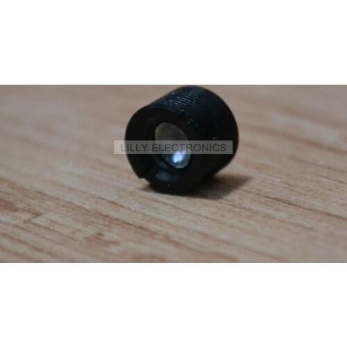 1x Coated Plastic Lens For 630nm~680nm Red Laser M9x0.5