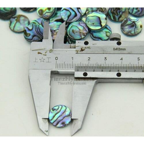 21pcs trumpet finger key buttons for repairing parts new shell buttons abalone