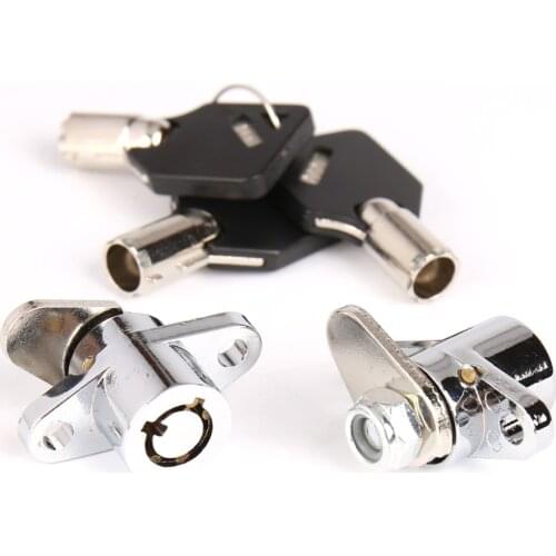 3 KEYS Saddlebag Lock Sets For Harley Touring Street Glide Electra Glide Road King FLHX FLHR FLTR FLH/T
