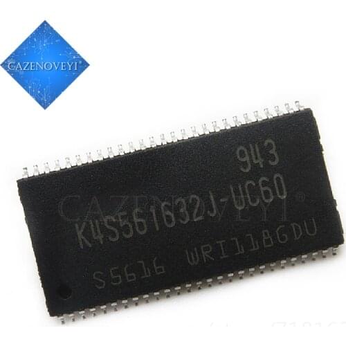 5pcs/lot K4S561632D-UI60 K4S561632D K4S561632 TSOP-54 In Stock