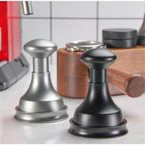 58mm Coffee Tamper Stainless Steel Handle Coffee Powder Hammer Espresso Powder Grinder Coffee Machine Grinder Cafe Tools Barista